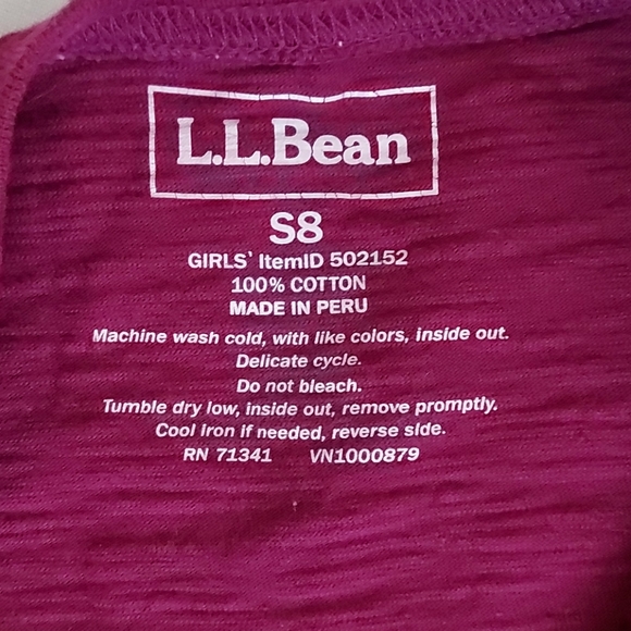LL Bean shirt - Picture 3 of 4